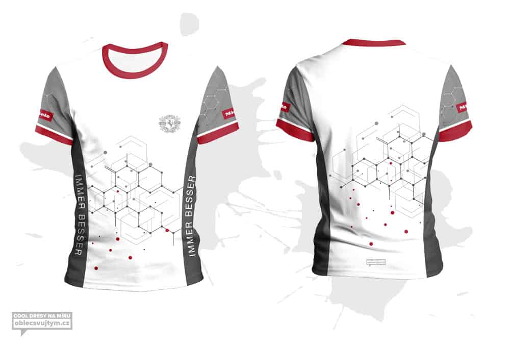 Funkčné tímové tričko Miele