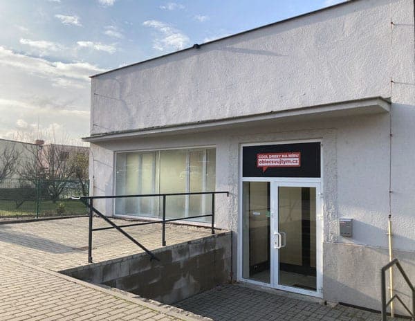 Showroom Oblec svoj tim – Blansko