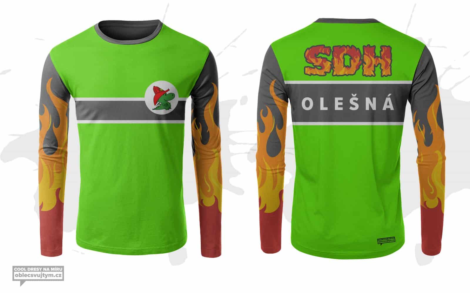 Hasicsky zbor v dresoch na mieru